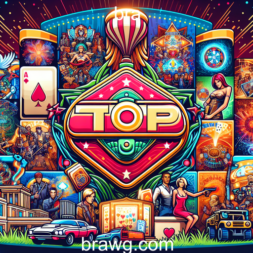 Descubra os Melhores Jogos na Categoria 'Top' do Site 'bra'