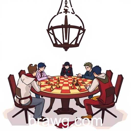 Jogos de Mesa: A Experiência Inovadora e Envolvente no Contexto do 'Bra Login'